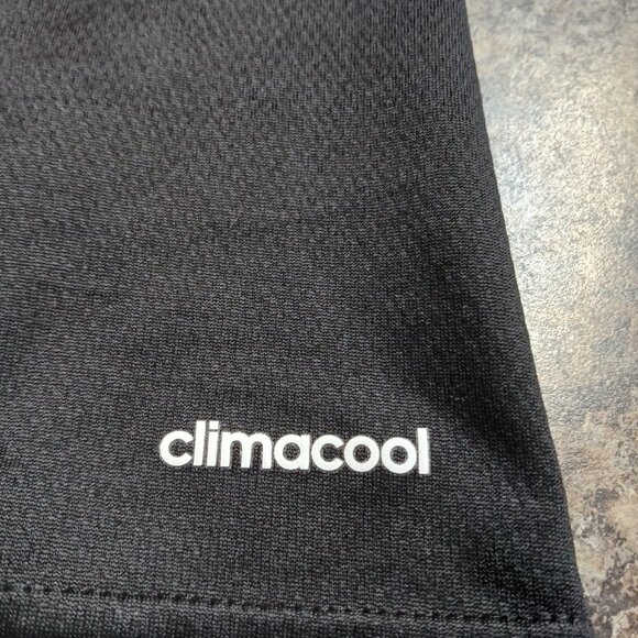 Chelsea FC Adidas Training Jersey 2013-14 Black Silver Samsung Sponsor - Picture 7 of 7